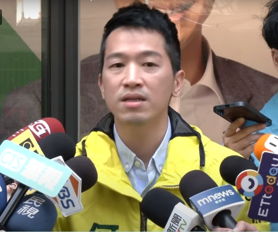 何志偉。翻攝畫面
