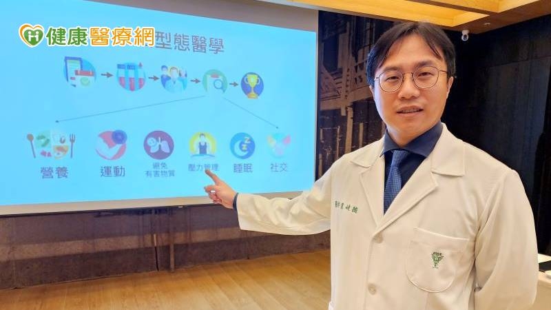 從6地方執行生活型態醫學 打造健康新境界