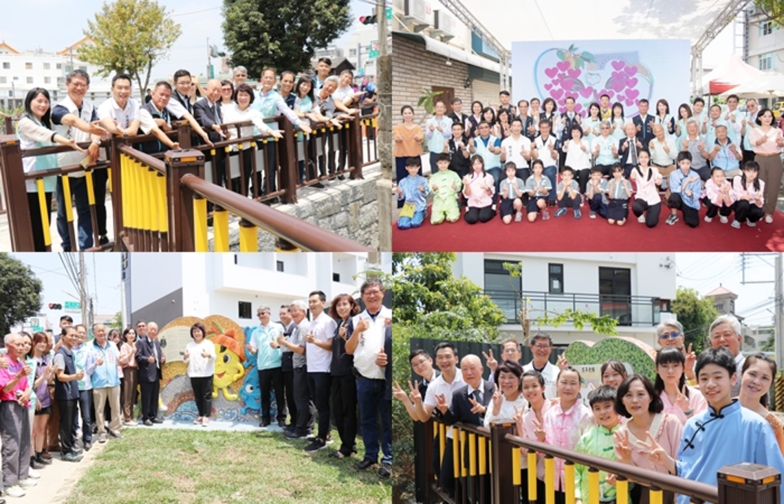 重現古時南田古道 夢想啟航 嘉市府攜手學子重現道爺圳糯米橋風華 讓愛永續
