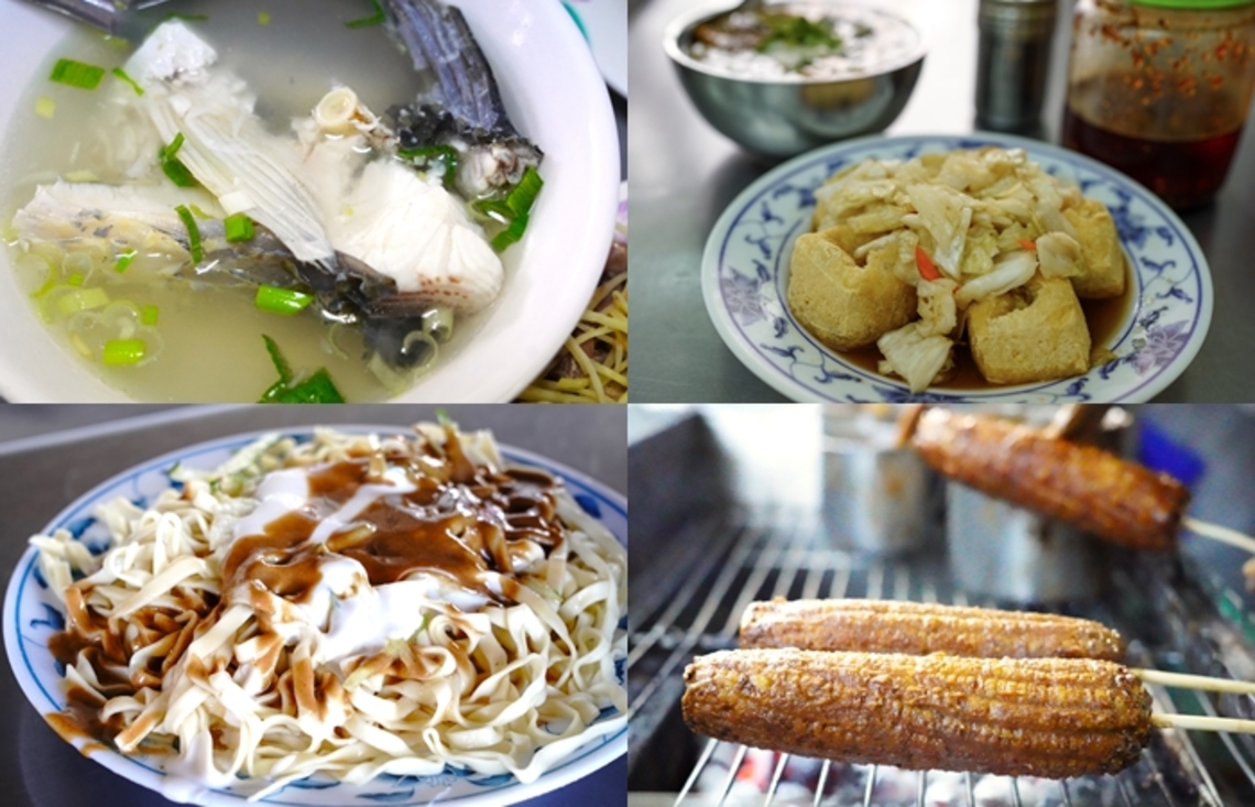 嘉義北回歸線23.5度有很多隱藏版的傳統小吃 水上10家銅板美食名單大公開