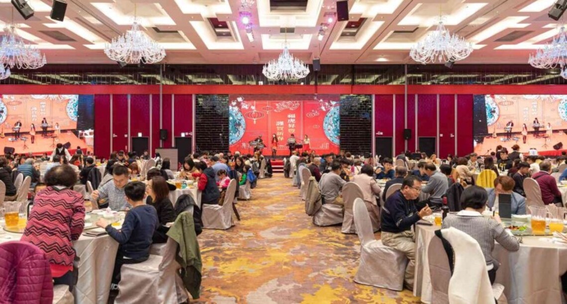 台南福爾摩沙酒店推謝師宴優惠專案