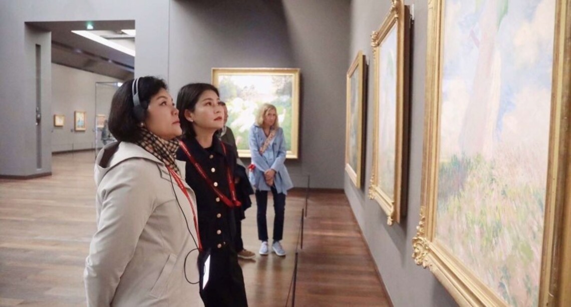 催生雲林美術館 雲縣府學習法、荷美術館經驗