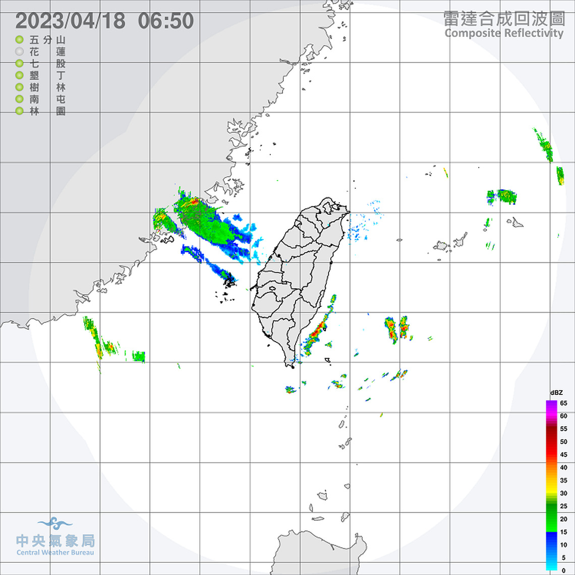 各地多雲到晴 僅花東局部短暫雨 南部山區高溫 中部以北金馬有霧