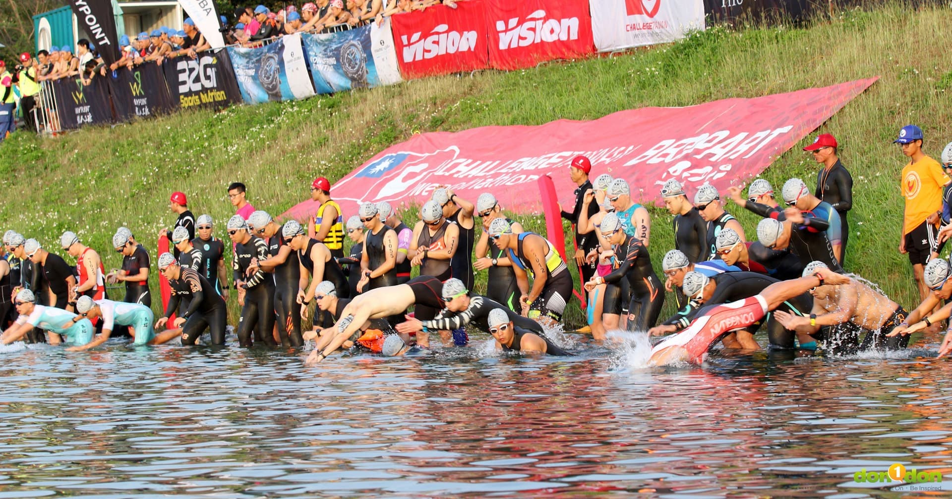 活水湖鐵人賽 新手老手教戰守則