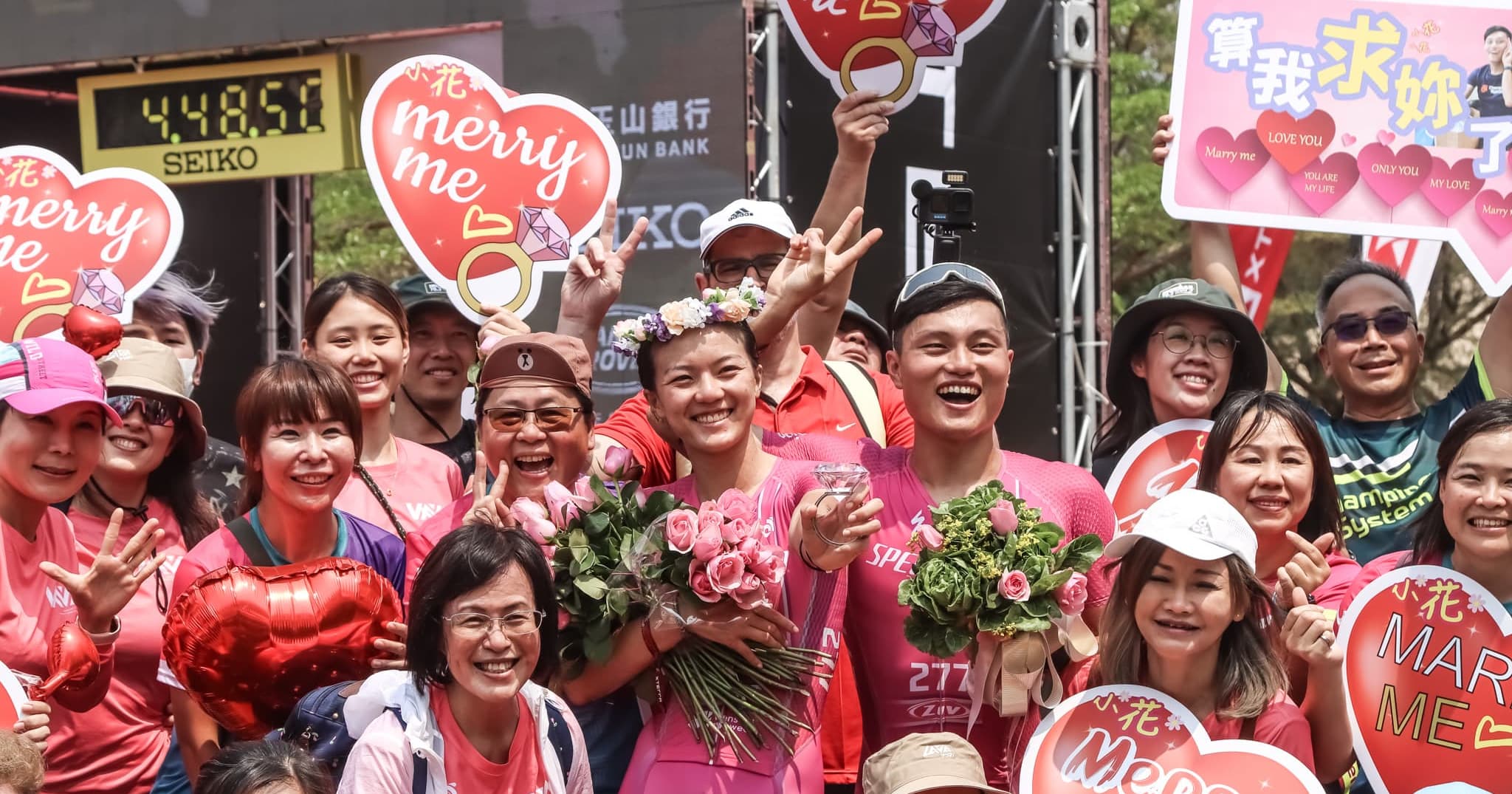 競佐訓靈魂人物蔡曜宇、王千由 你的運動最佳輔佐