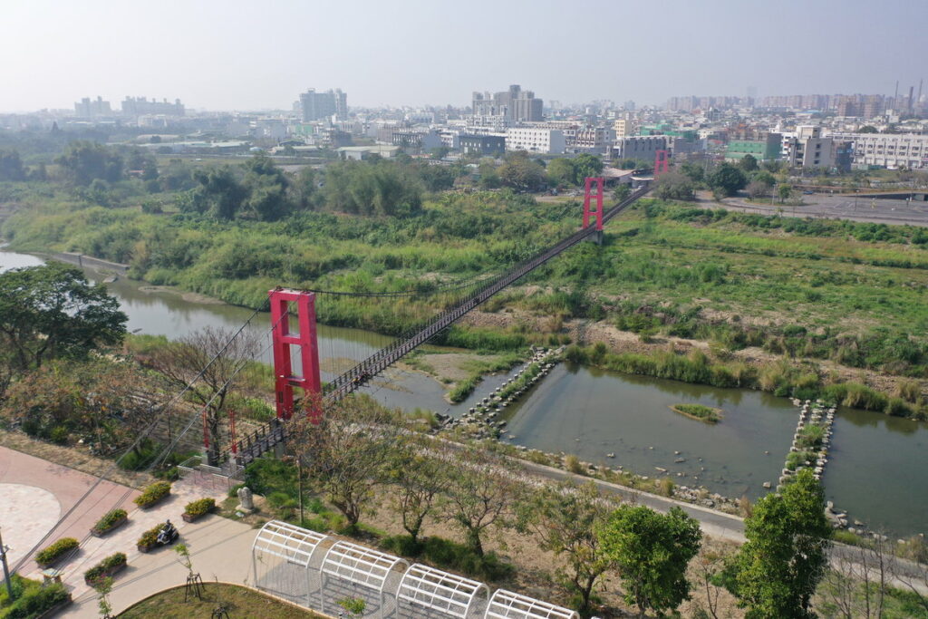 行嘉吊橋
