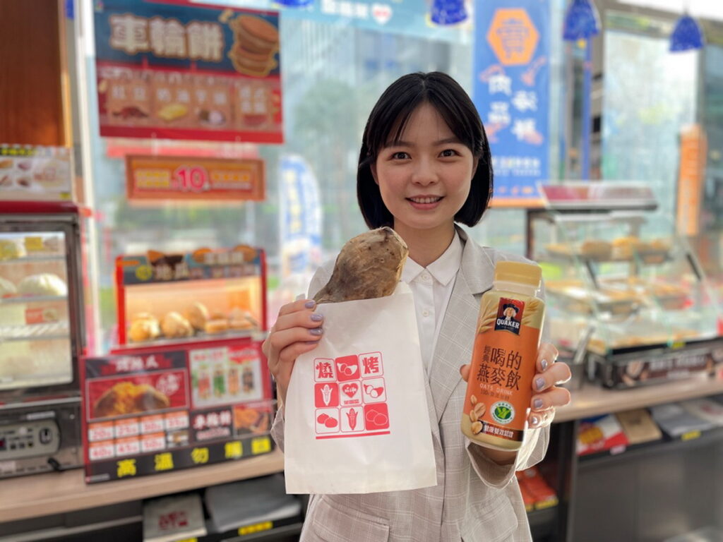 響應世界地球日,萊爾富推出健康美味的烤地瓜搭配指定飲品合購省10元