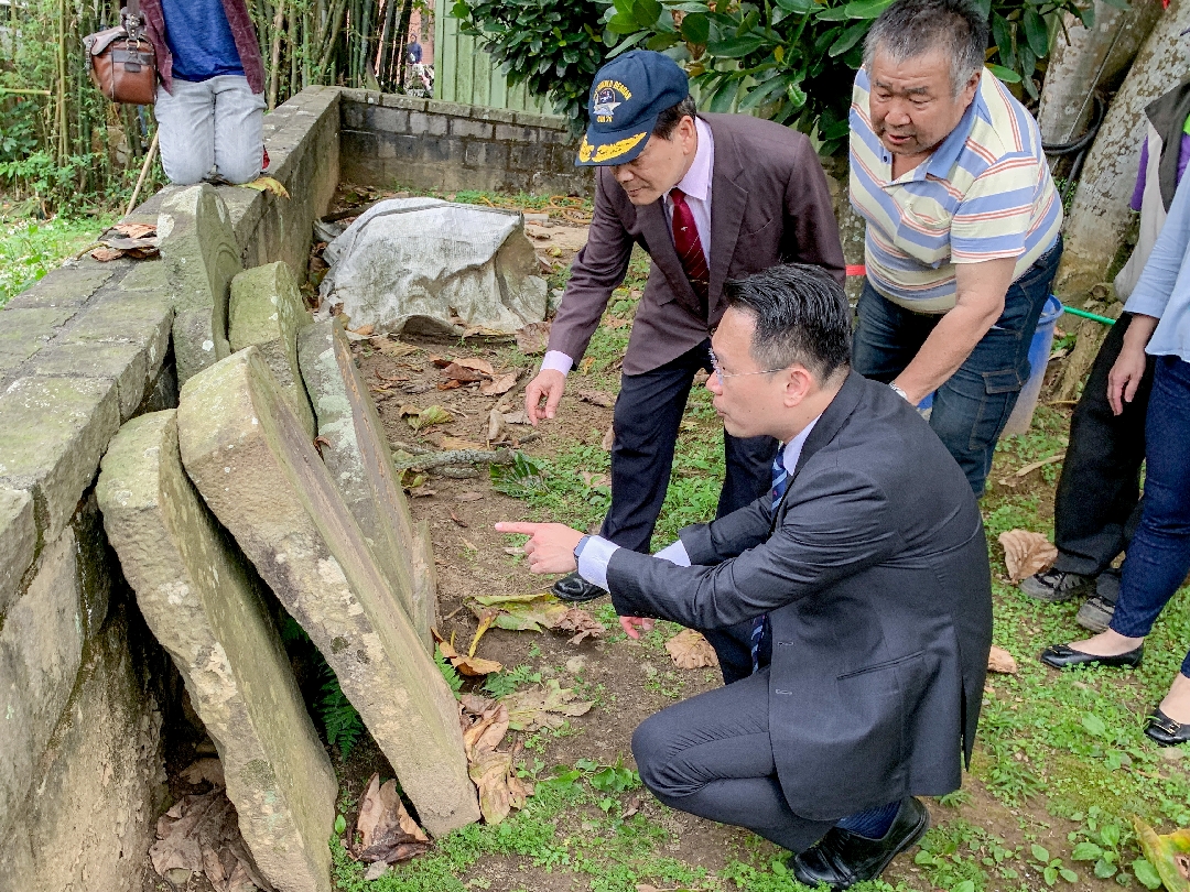 「李金興公家族墓園」保留有望 桃園市府啟動文資審議及都市計畫調整 74 「李金興公家族墓園」保留有望 桃園市府啟動文資審議及都市計畫調整