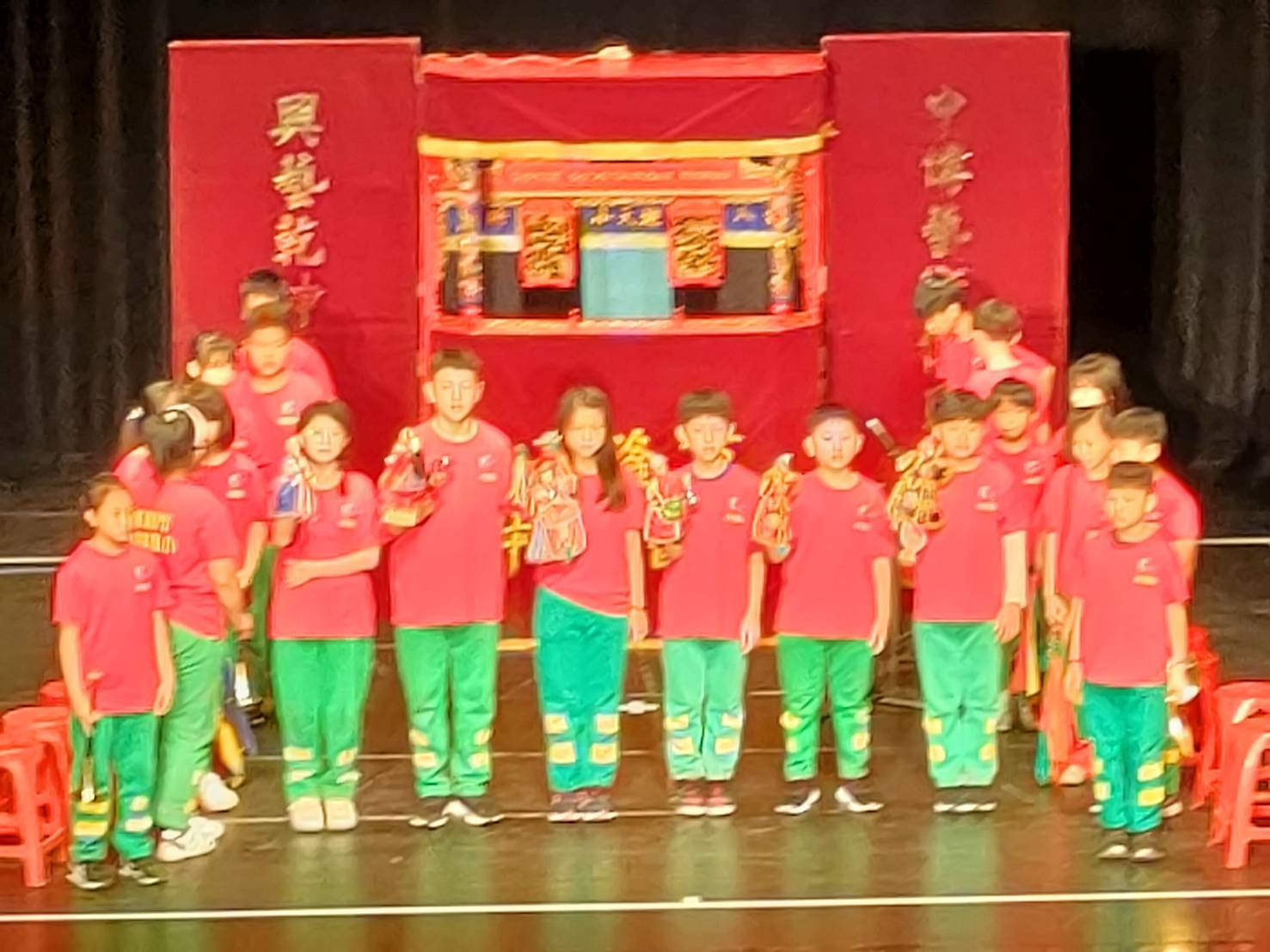 中興國小掌中戲勇奪全國創意戲劇競賽特優