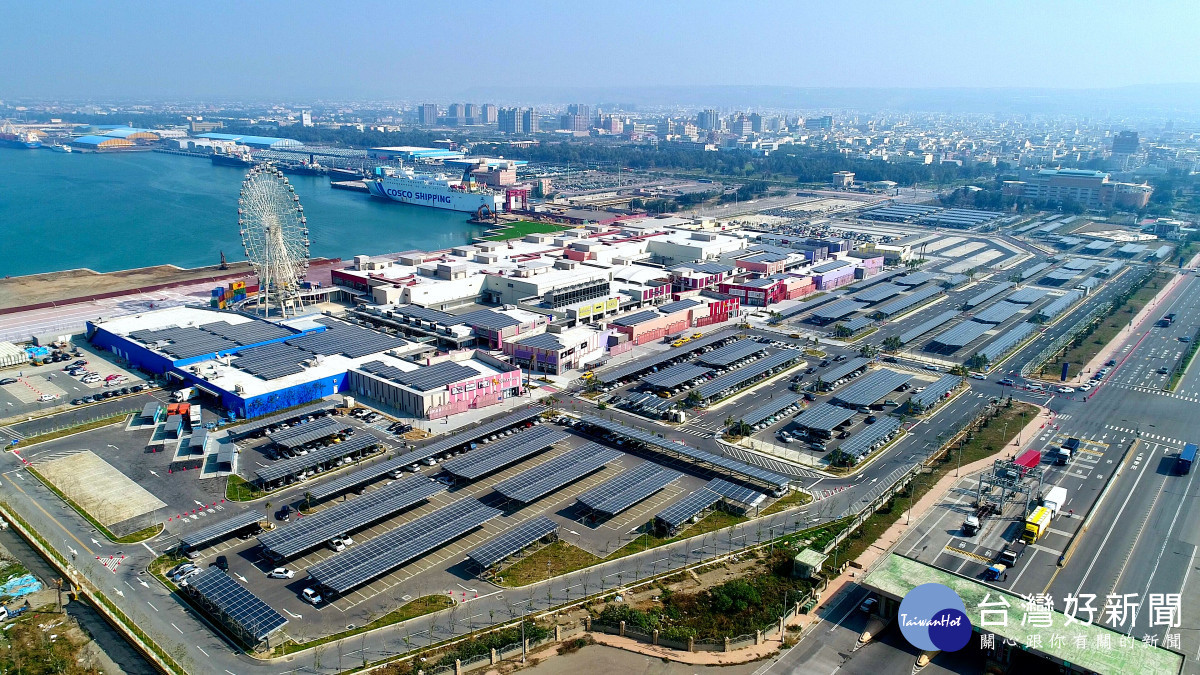 三井OUTLET MALL為全台最大太陽光電商場
