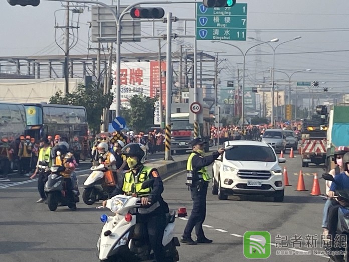 大甲媽21日起駕遶境進香 中警交管措施今天出爐
