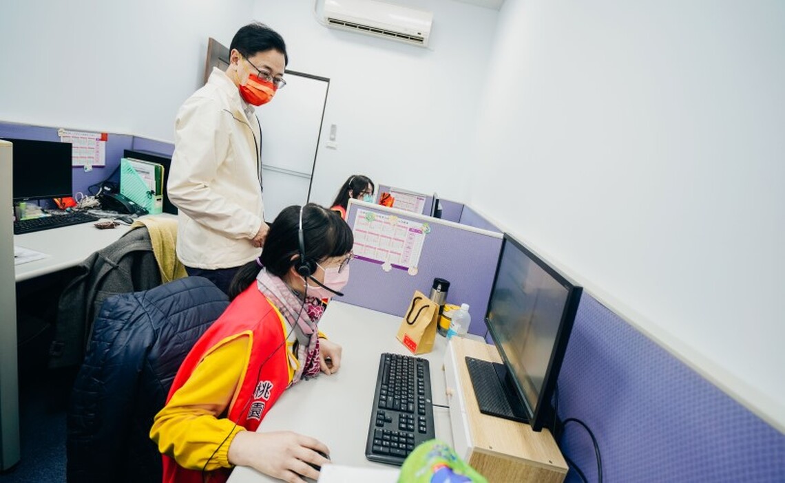 率先全台 桃市府測試ChatGPT分析1999案件