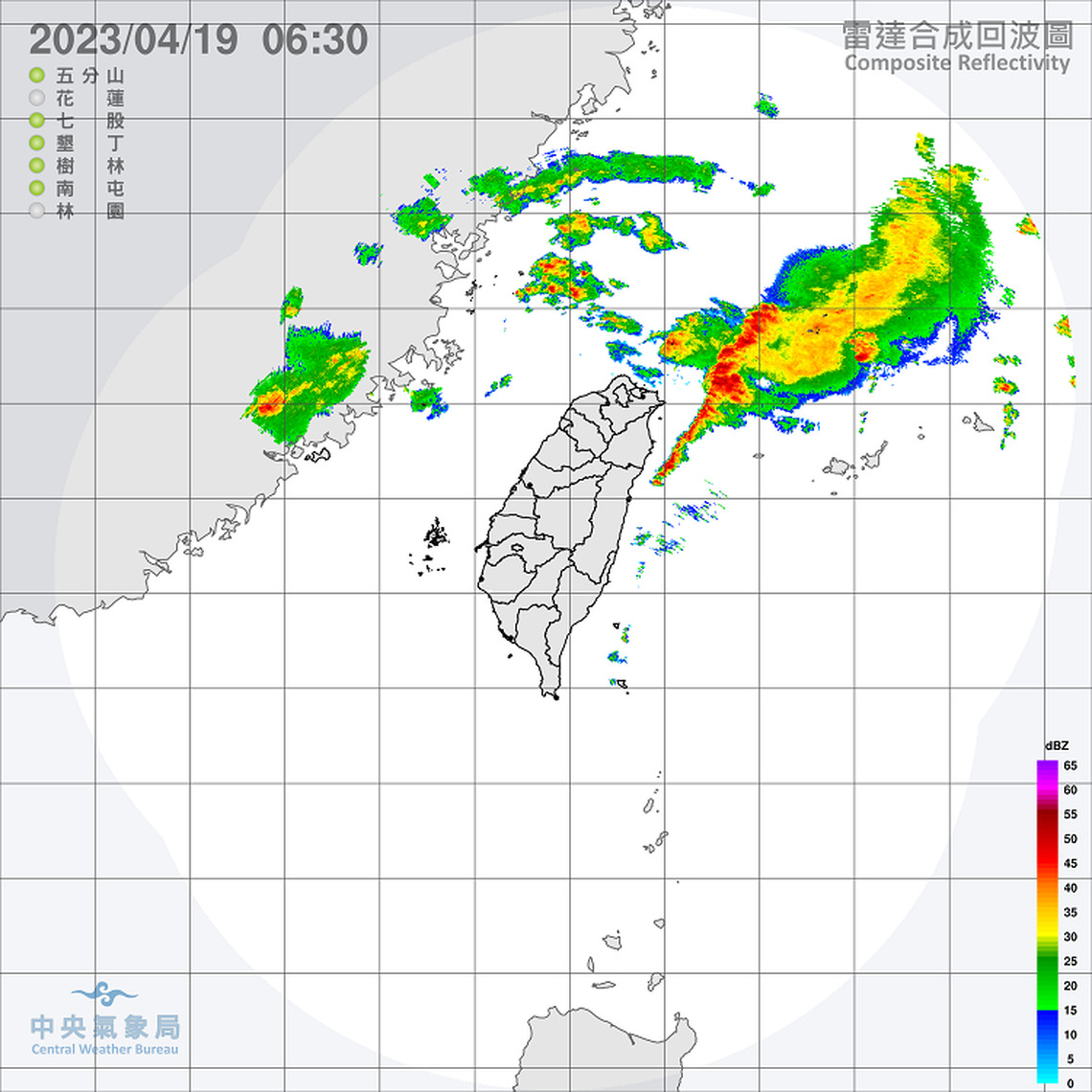 鋒面接近天氣漸不穩 西半部地區降雨越晚越明顯 花東留意極端高溫