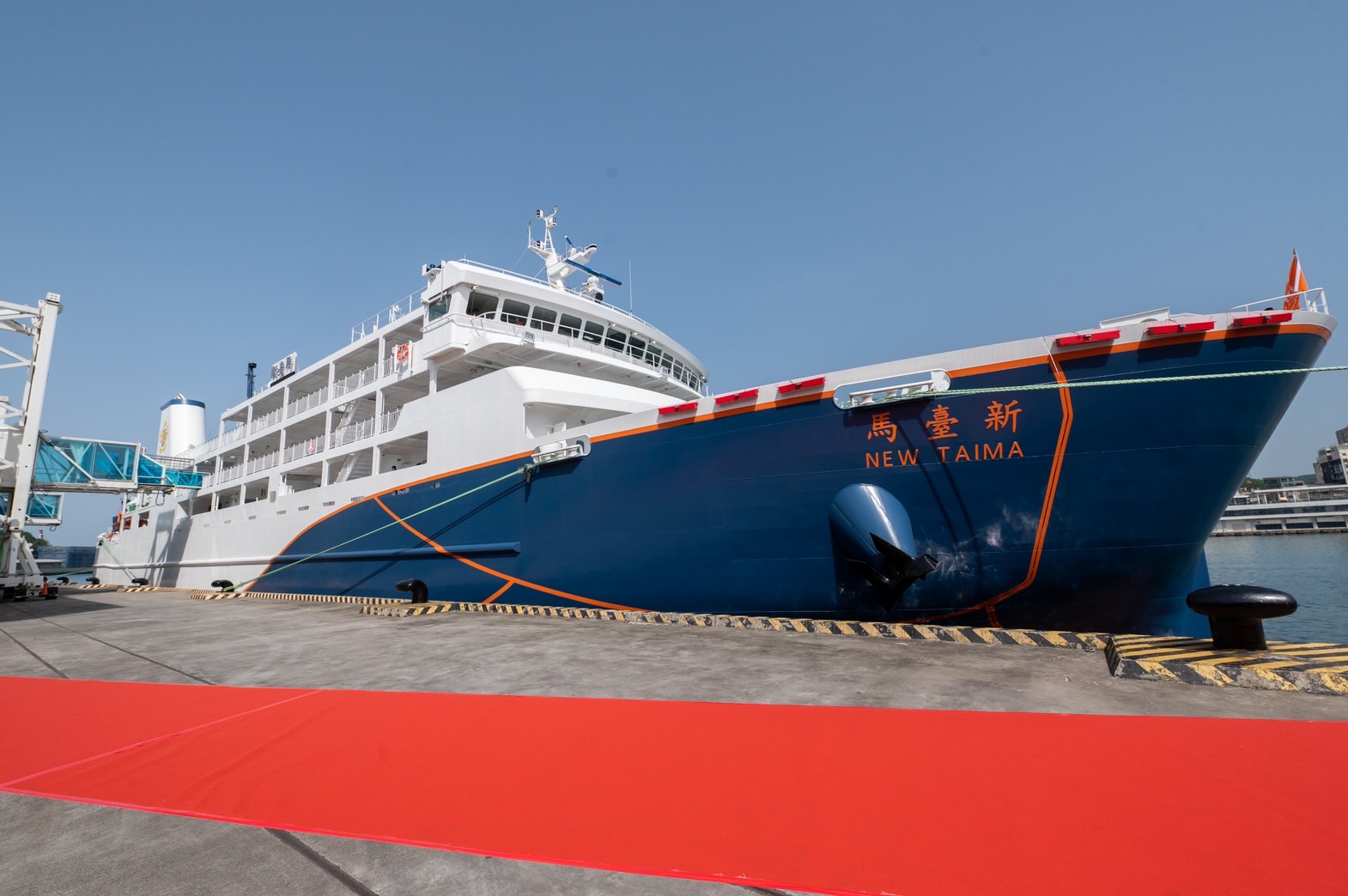 新台馬輪4/16日首航 6月起成台灣本島至馬祖航線主力 新台馬輪4/16日首航 6月起成台灣本島至馬祖航線主力