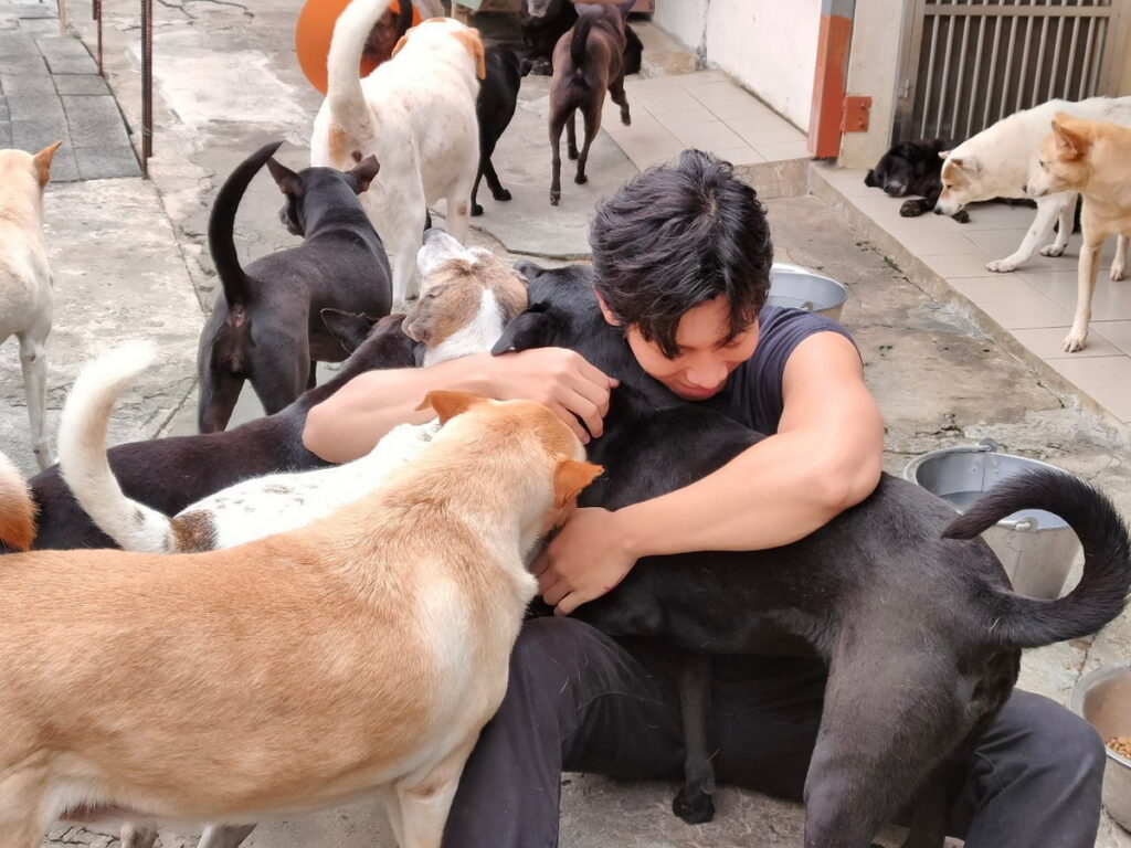 何孟遠表示:「希望家中有飼養寵物的人,都可以用盡一生愛自己的毛寶貝,也許牠是你