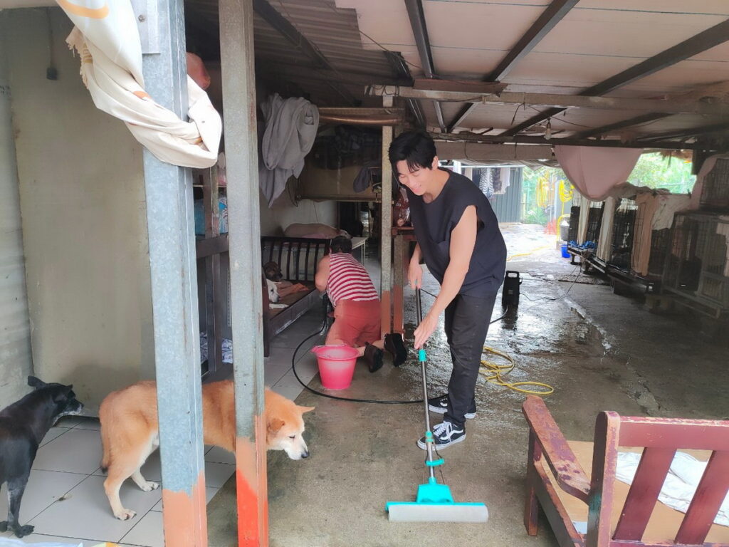 藝人 何孟遠支持友善動物、保護環境永續發展公益計畫,啟動「好好公益.一日志工」系