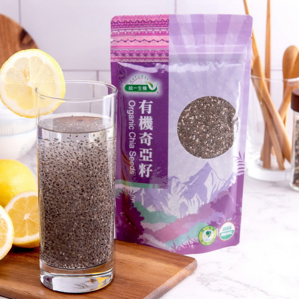 綠活大作戰推薦商品「統一生機」有機奇亞籽200g,活動價221元。