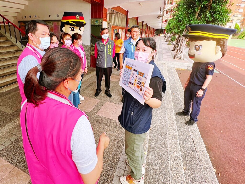 樹林分局至樹人家商識詐宣導，讓防詐知能向下扎根