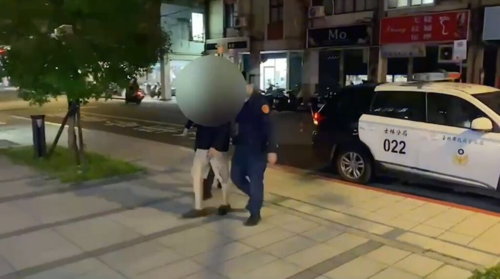 警方迅速將張嫌查緝到案