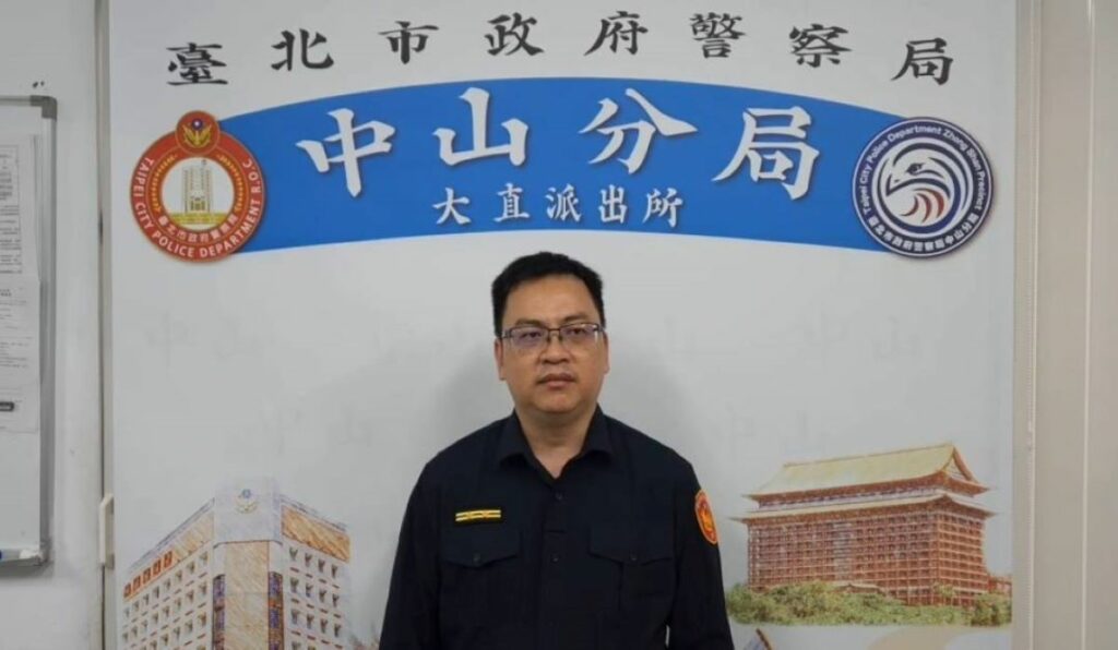 大直所所長周仲德說明畫面