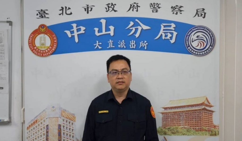大直所所長周仲德說明畫面