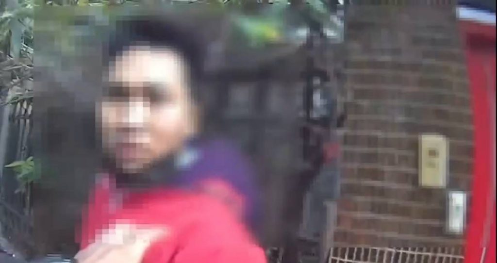 員警成功逮捕該移工