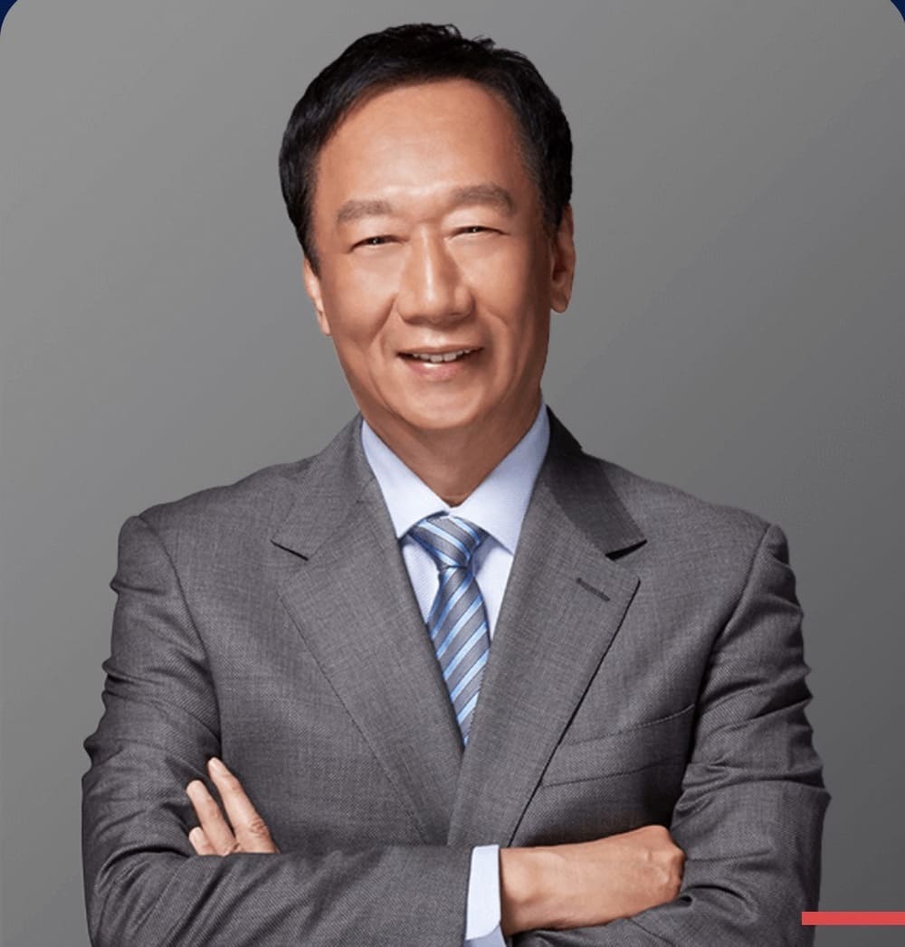 支持郭台銘，台灣新希望
