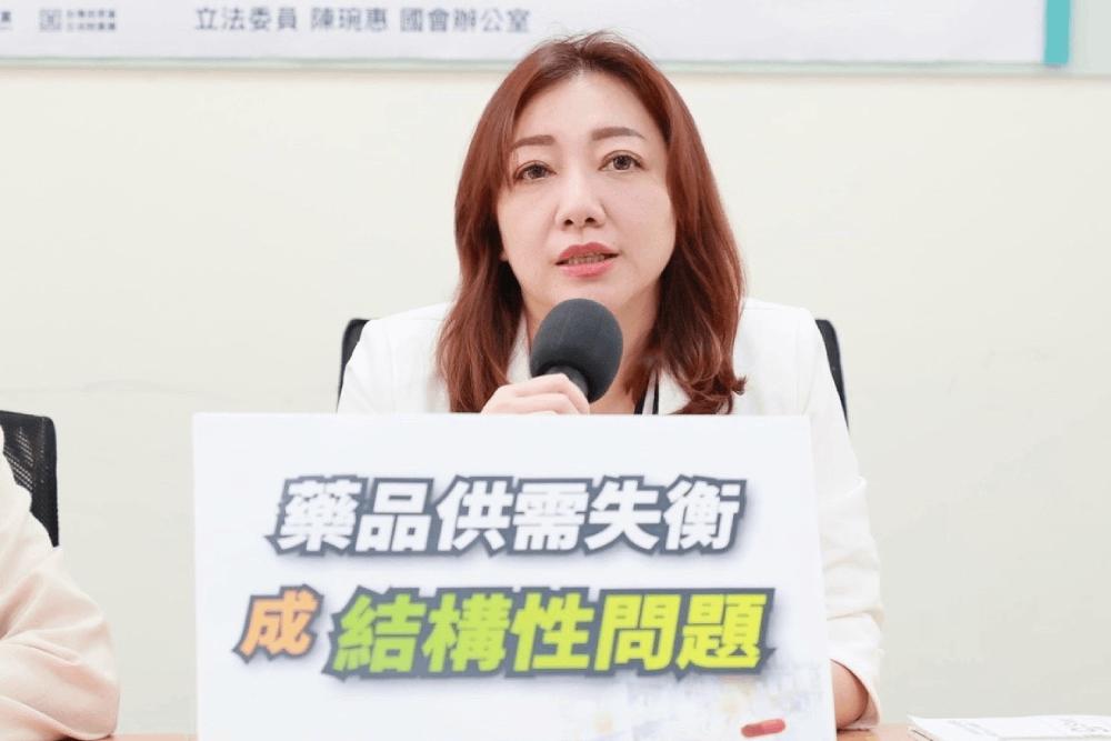 缺藥危機!民眾黨團:藥廠缺利潤不願生產、進口 應調整藥價結構 62 藥品供需失衡