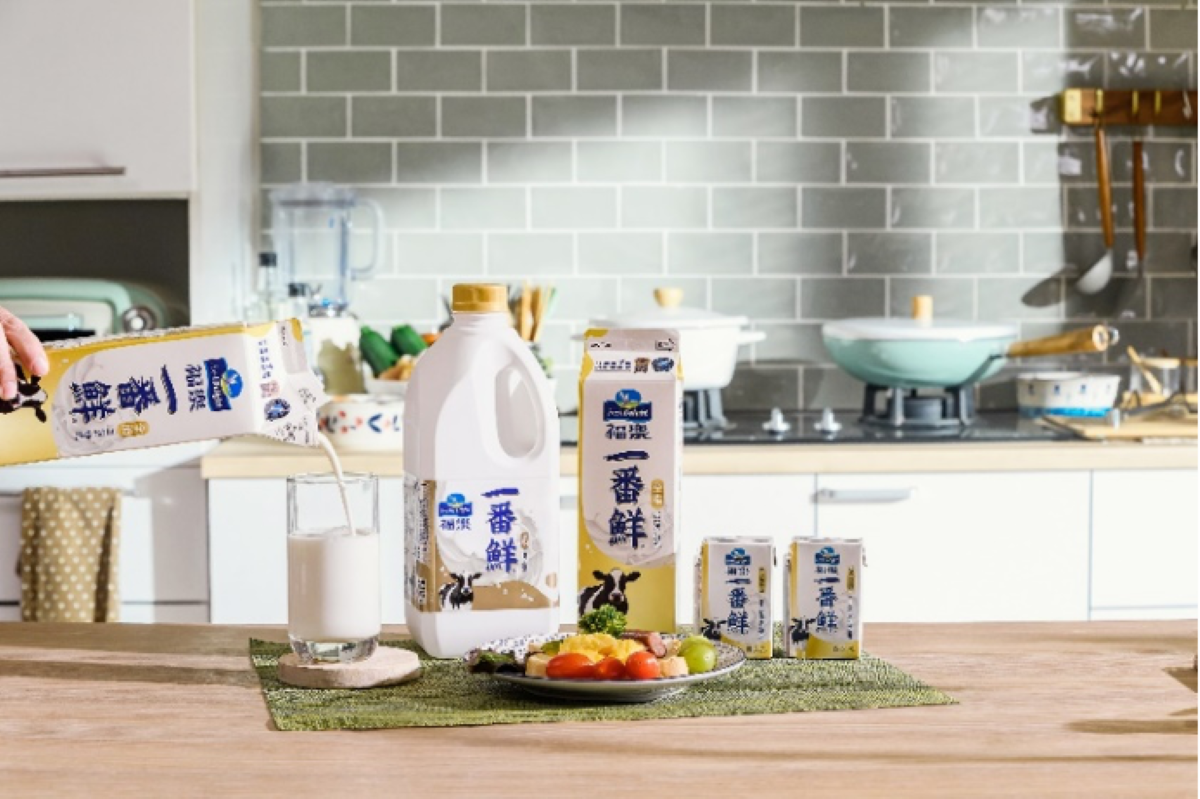 福樂榮登最受歡迎第三名 全新一番鮮廣告釋出 邀大家共享「一級棒的新鮮」