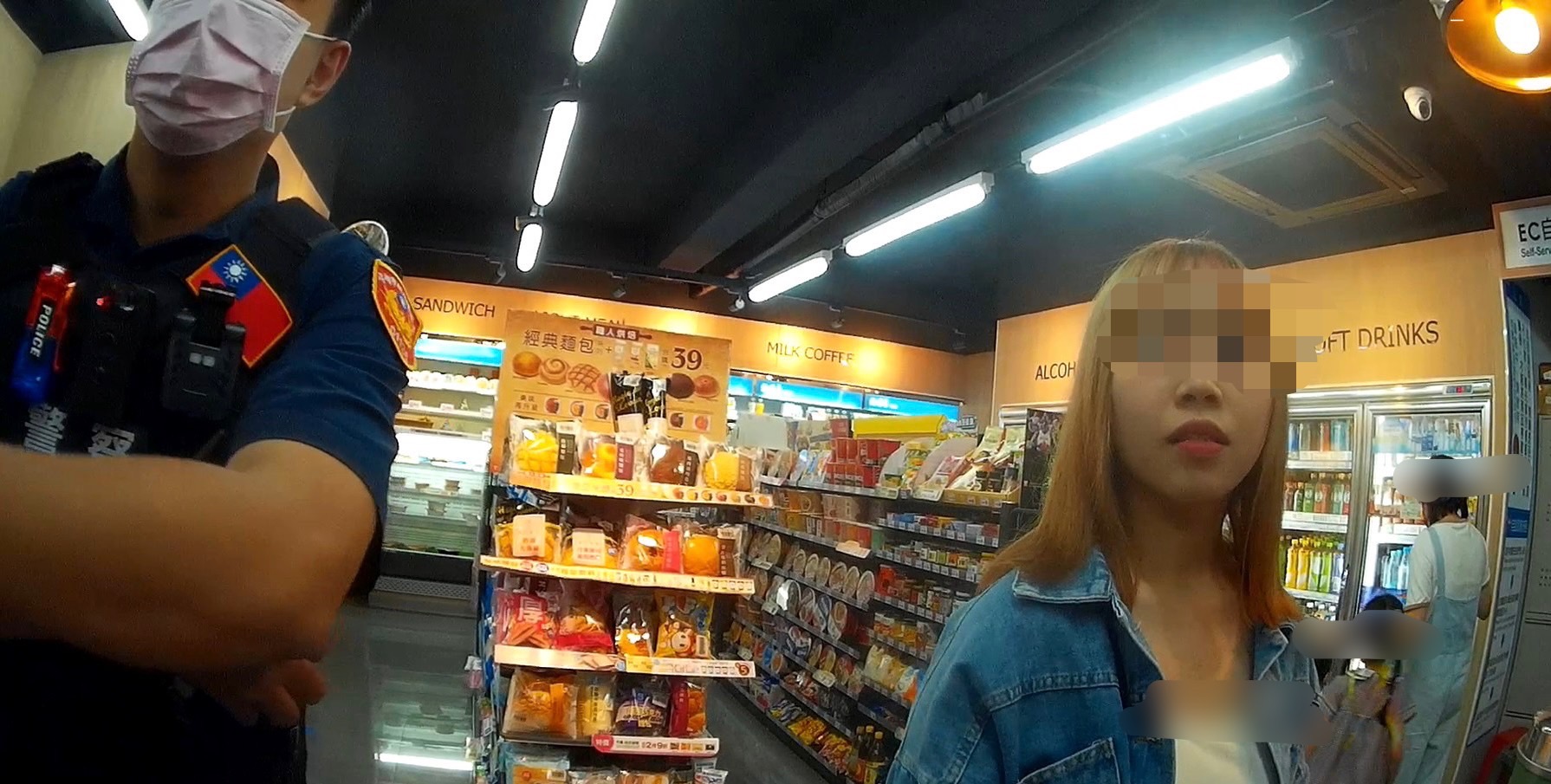 妙齡女約男網友見面 竟得先買點數 超商店員驚覺有異報警聯手阻詐