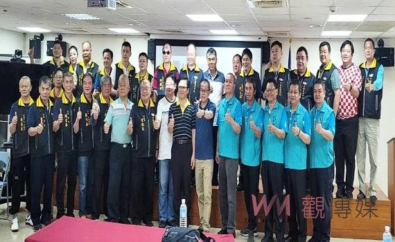 警力有限、民力無窮! 桃園市中壢民防中隊至埔里警分局參訪
