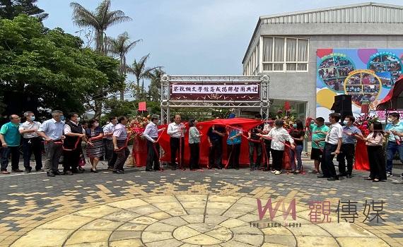 推動本土文學教育  蔡秋桐文學館揭牌啟用