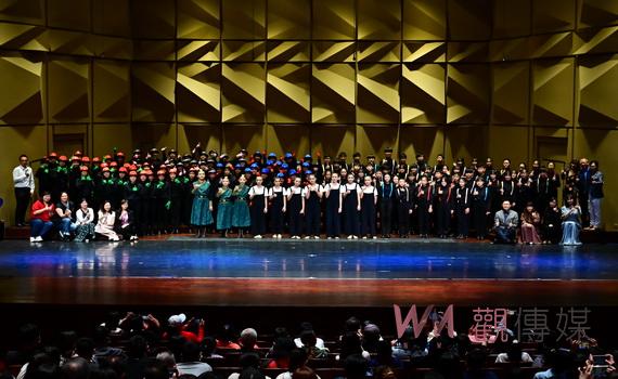 2023明道中學國中部專長素養班公演 每位同學才藝都有專業水準