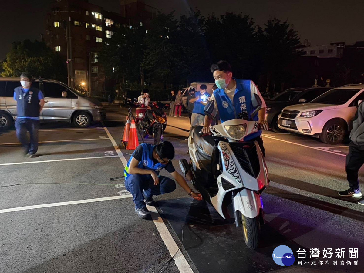 警方表示會持續強力執法，還給民眾安寧生活空間。