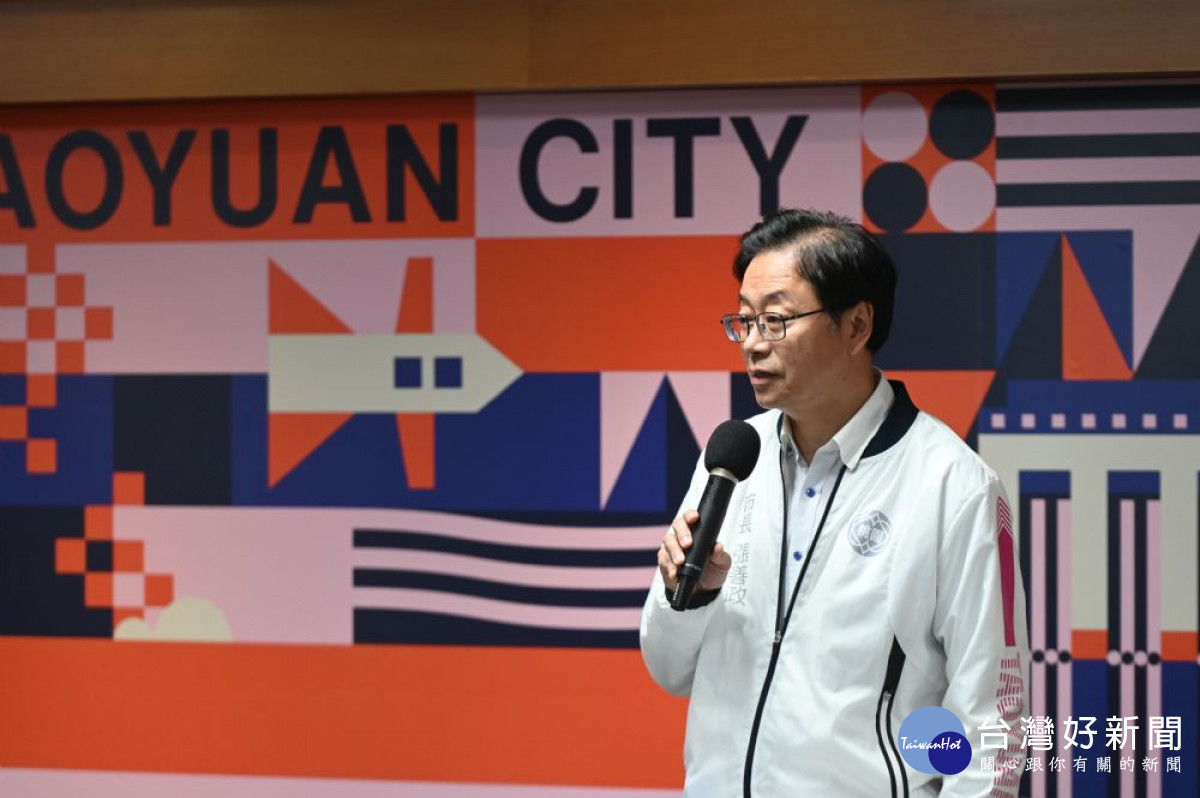 張市長呼籲屬於肺癌高風險族群的市民踴躍申請篩檢。