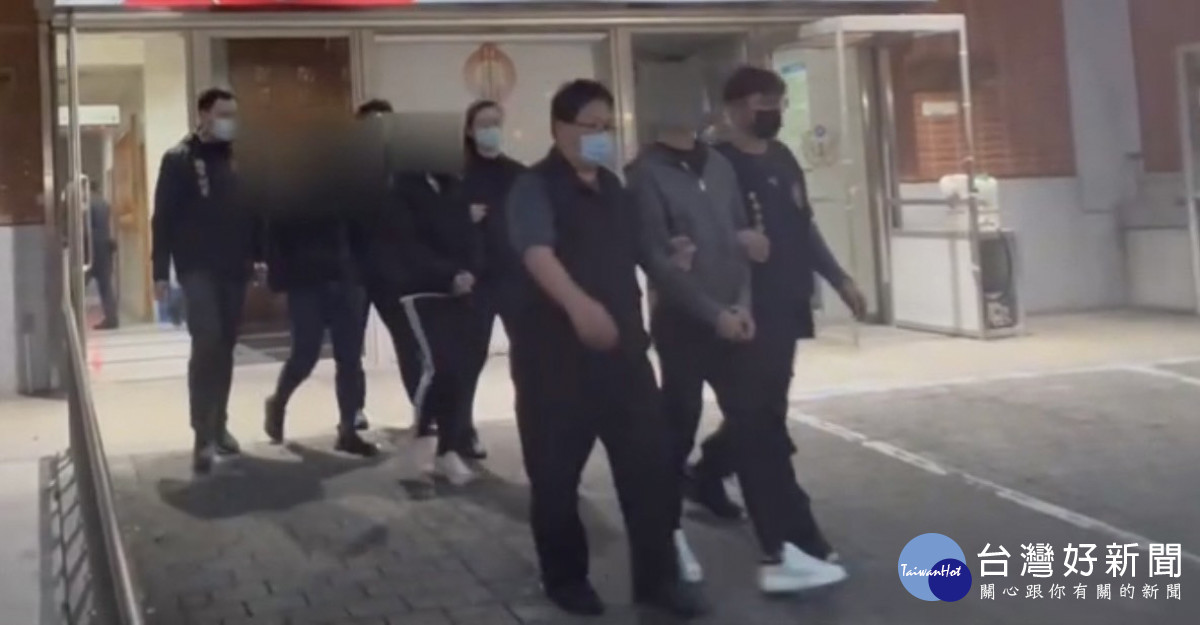 大園警掃黑行動專案，警強力掃蕩不法守護市民。