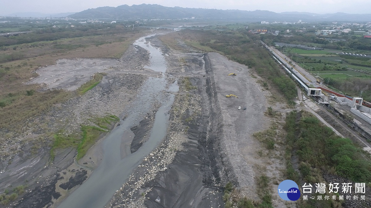 因應第一波鋒面強降雨 四河局與地方攜手聯防防範淹水風險