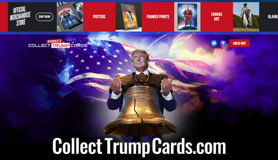 Make NFT great again?川普再發新系列NFT!五小時內售鑿