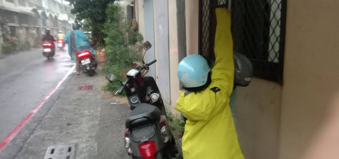 十五分鐘雨,解除不了旱象的屏東