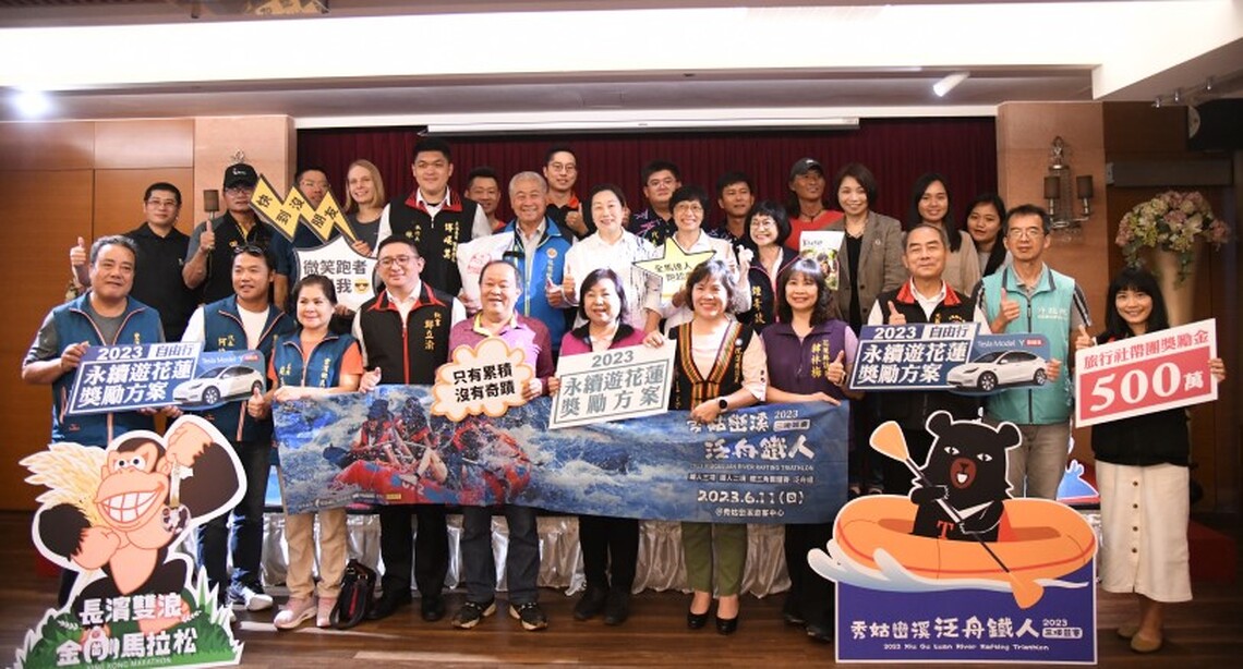 「秀姑巒溪瘋泛舟」強勢回歸   徐榛蔚：來花蓮感受熱血澎湃的夏天！