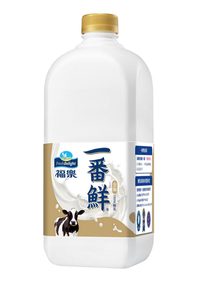 圖:福樂一番鮮鮮乳1830ml四大通路特價優惠,單瓶NT$165、二瓶NT$318元。