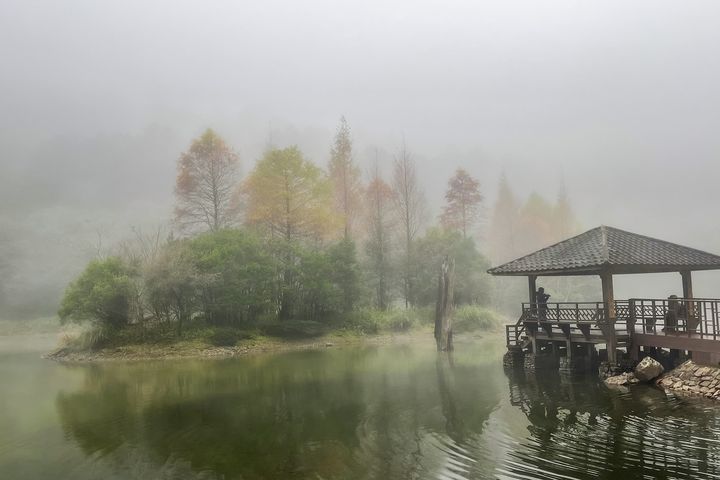 山水實境/明池水劇場「池中劍II-英雄會」音樂劇磅礡登場