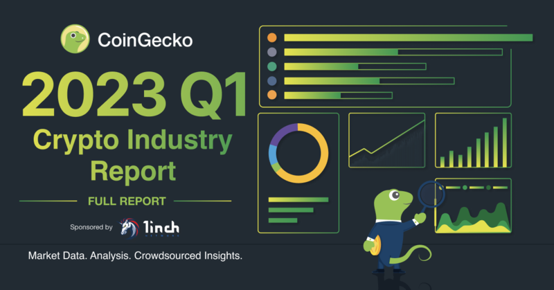 CoinGecko 2023 年Q1 報告:行業是否已經回暖?