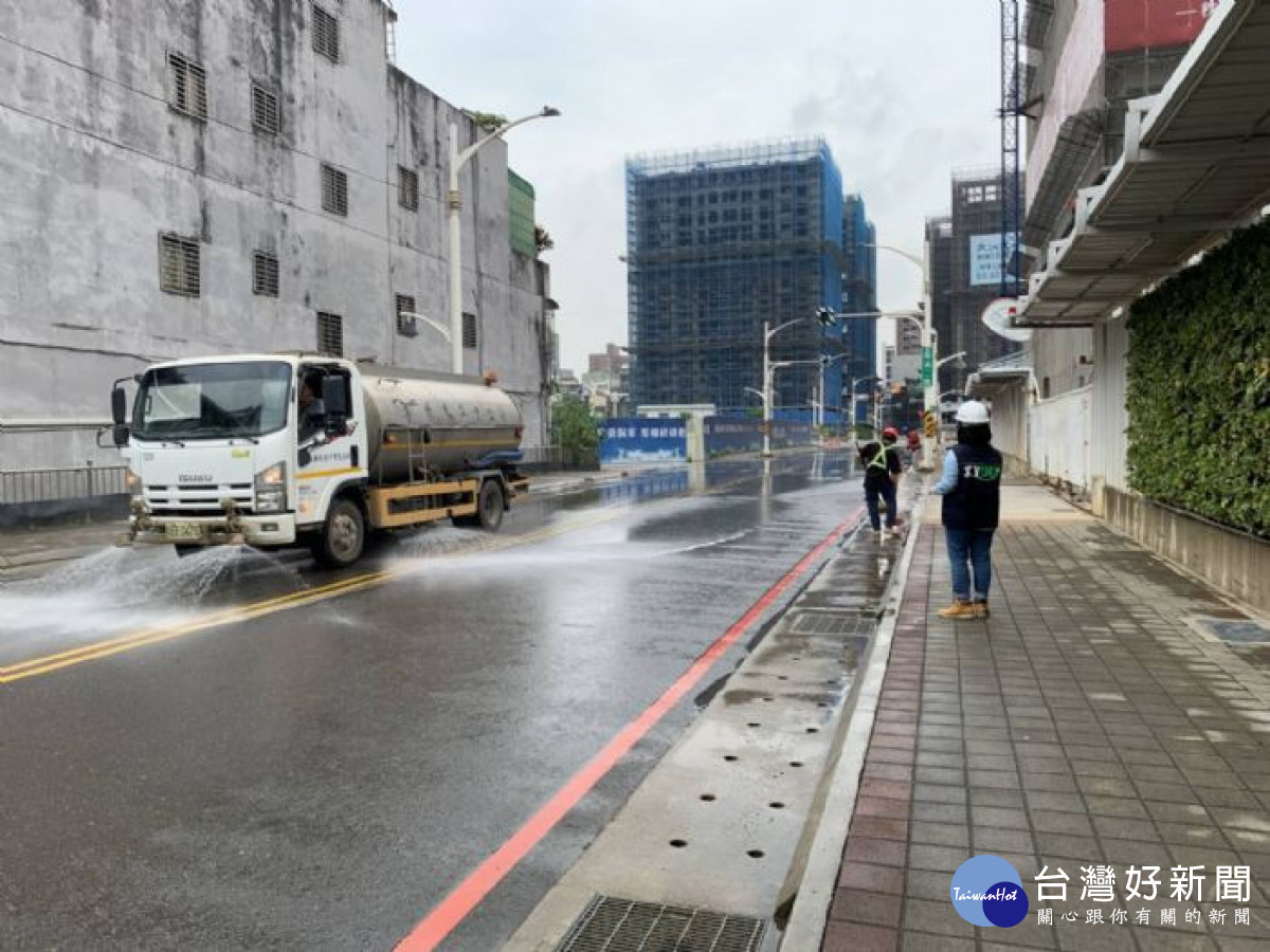 號召百處工地齊響應，桃市環保局推動專區認養提昇市容。