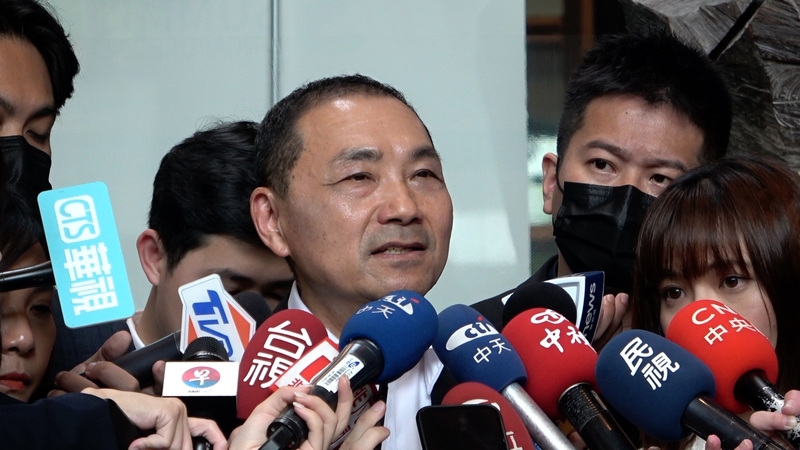 新北市長侯友宜正在新加坡訪問，進行市政國際交流。中央社