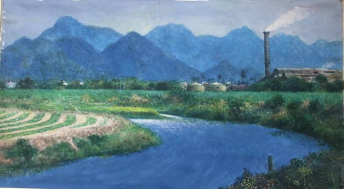 國寶呂浮生畫作 溪洲醫院院寶