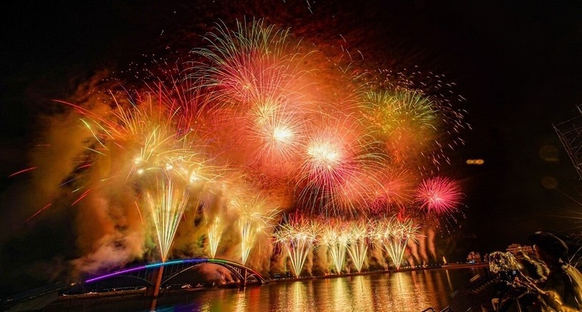 2023澎湖國際海上花火節盛大開幕 現場湧入1萬2千人