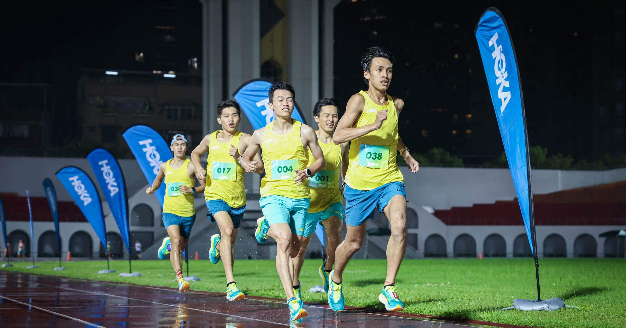 競速上的對決 HOKA百傑招募|ROCKET X 2 最速5K爭霸戰
