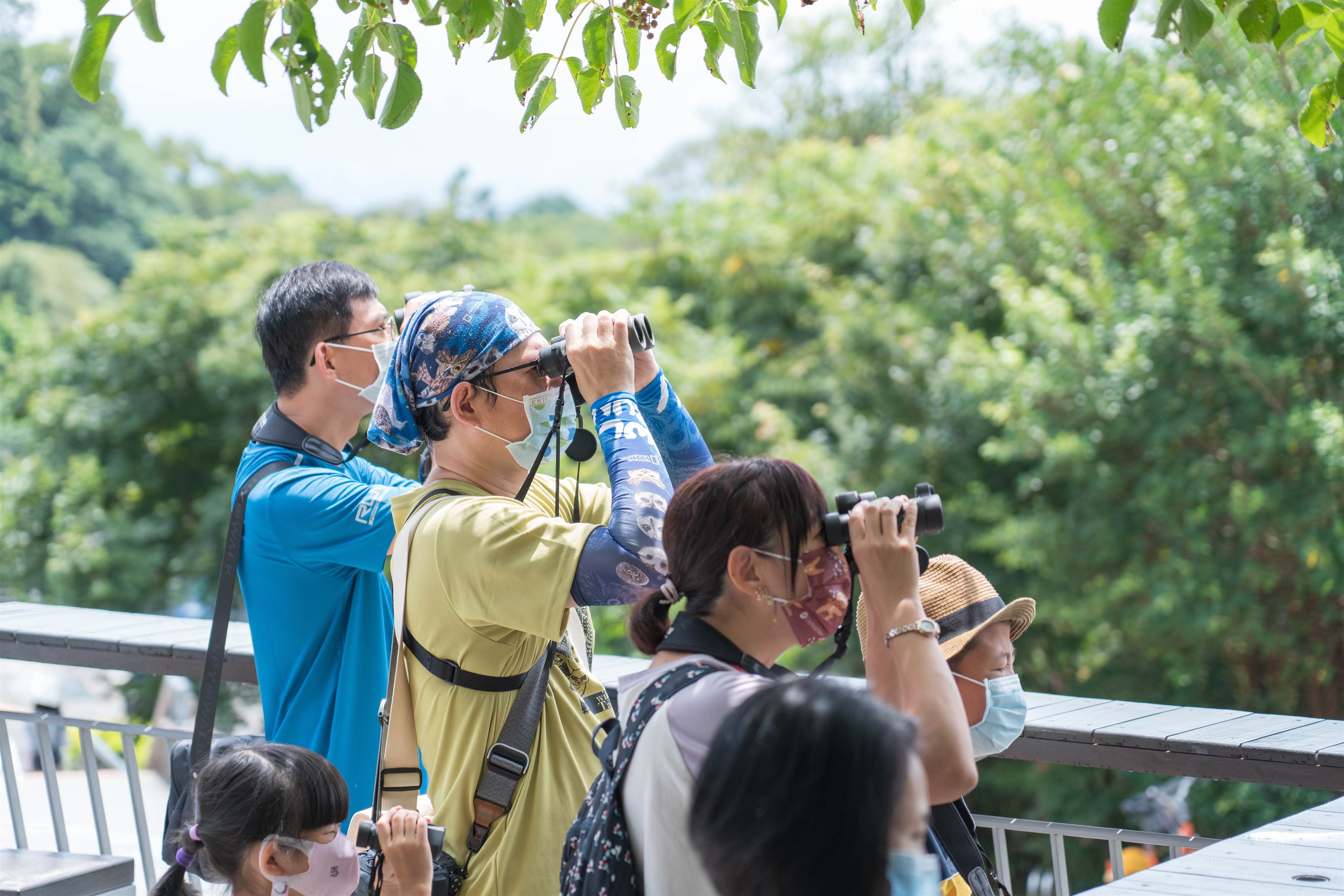 領略觀音山絕美時刻 北觀處2023 觀音觀鷹活動4月29日揭開序幕 領略觀音山絕美時刻 北觀處2023 觀音觀鷹活動4月29日揭開序幕
