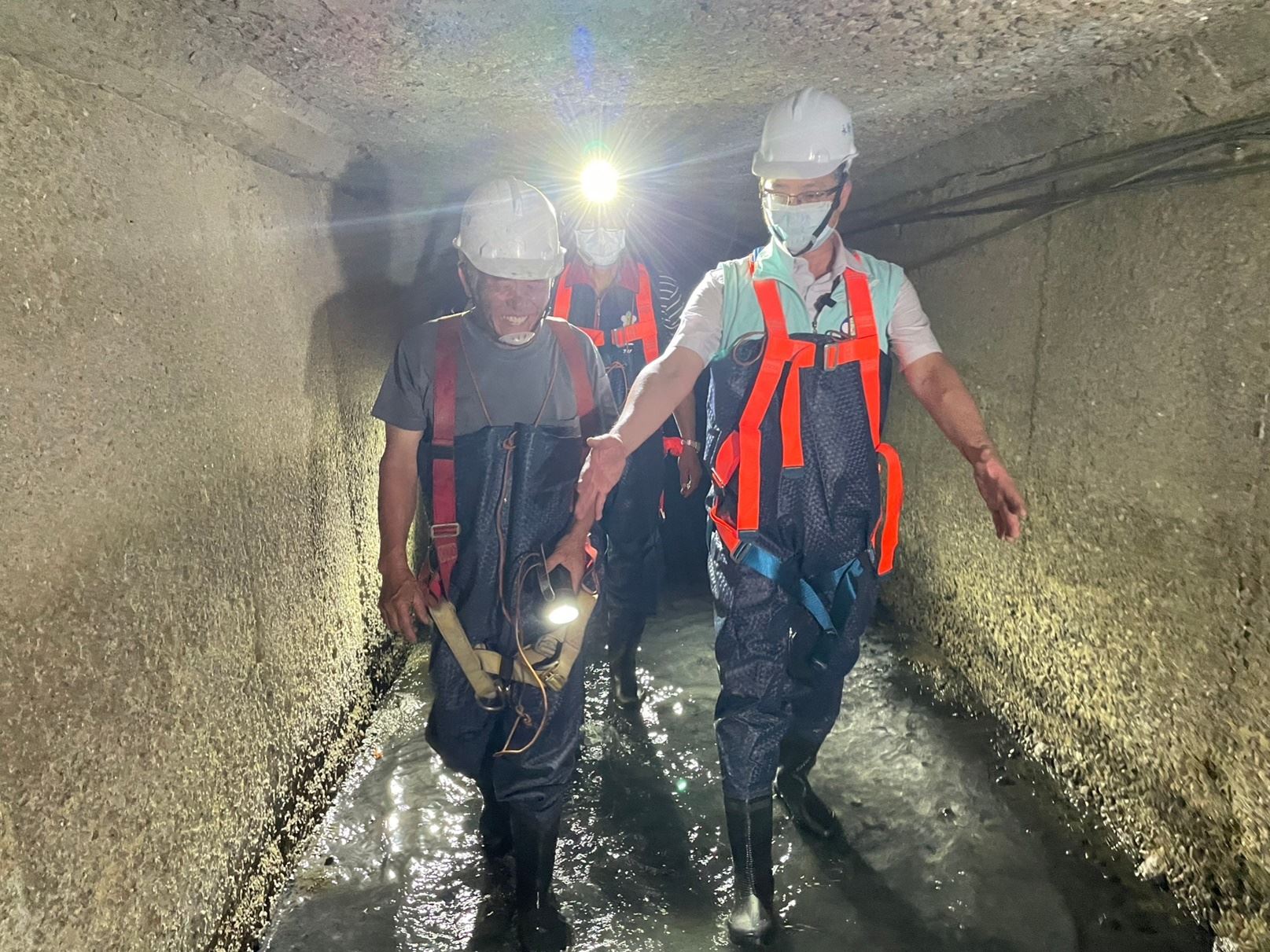 提前部署防汛工作 嘉市府汛期排水系統全面整備 提前部署防汛工作 嘉市府汛期排水系統全面整備